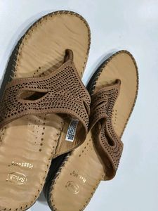 Rhinestone Embellished Thong Sandals