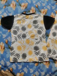 Cute Floral Pajama Set Of 2