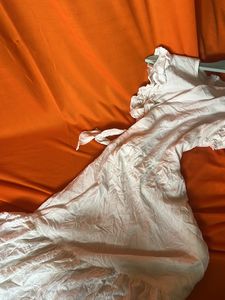 White Cottagecore Dress