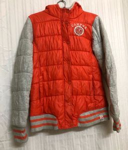 Xtep Club Orange Jacket