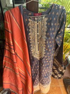 Beautiful A Line Kurta Set