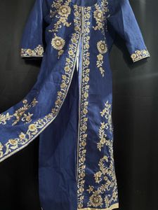 Royal Embroidered Anarkali Kurta