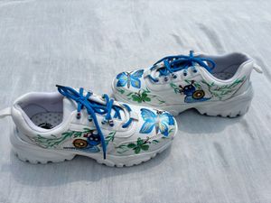 Painted Sneakers