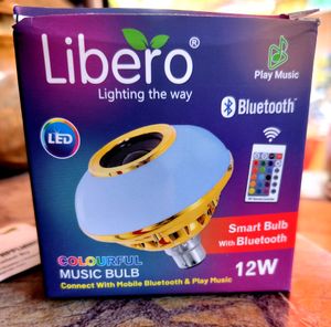 Libero 12Watt Bluetooth Speaker Bulb