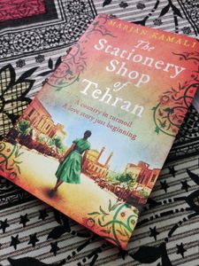 🆕 The Stationary Shop Of Tehran Book Paperback