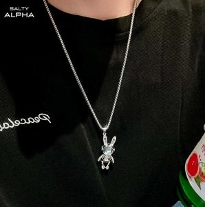 SALTY Alpha Locket Neck Chain @199