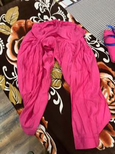 Pink Embroidered Kurta