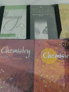 Class 12 Ncert- English And Chemistry Both Parts