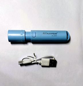 Lithium Rechargeable Torch