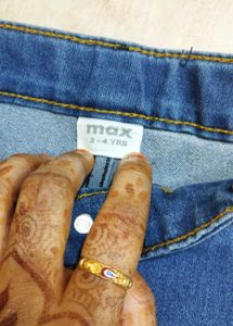 Kids Denim Jeans