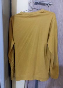 Gents Mustard Full Sleeves Shirt