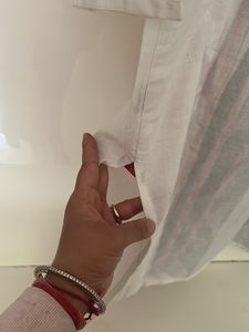 W White Kurta