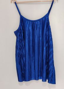 H&amp;M brand New Party Top (Navy Blue)