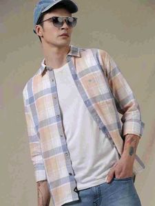 Mens Check Shirt 👔