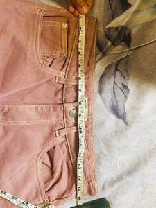 Mauve Pink Jeans
