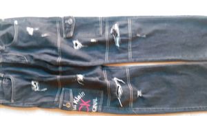 jeans and Striped shirt combo