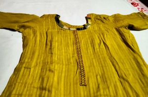 Kurta + pant with pockets + dupatta set