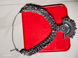 Beautiful 😍 Silver Jewellery Set 😍