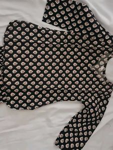 Summery Cotton Cod Set For 2 Years Baby Girl