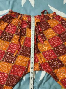 Vintage Bandhani Pajama Set