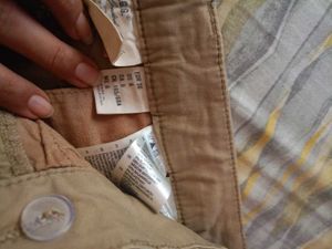 H&amp;M L.O.G.G Brand Khaki Skirt
