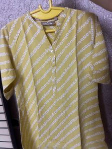 Yellow Kurti