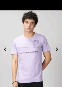 Lavender Graphic Tee