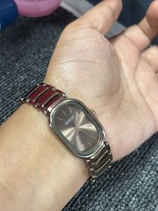 Guess Rose Gold Watch