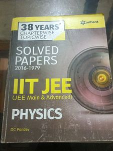 Solved Paper (Physics) of IIT JEE