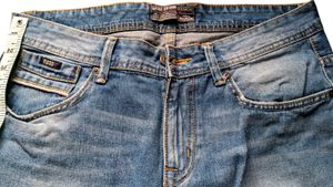 Sky Blue Vintage Jeans