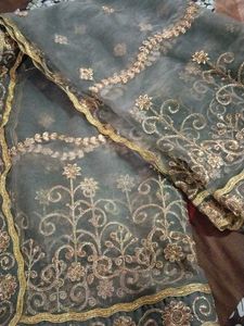 Elegant Embroidered Dupatta