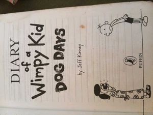 Diary Of A Wimpy Kid Dog Days
