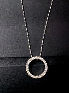 SILVER COLOURED JEWELLERY SET
