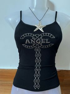 Y2K Chanel Inspired Beaded Cami ❤️❤️