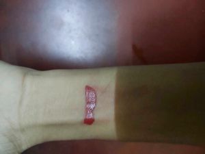 My Glamm LIT Liquid Reddish Brown Lipstick