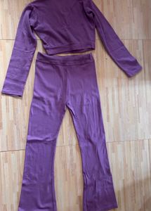 Purple Co-rd Set