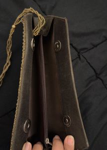 Embroidery Clutch