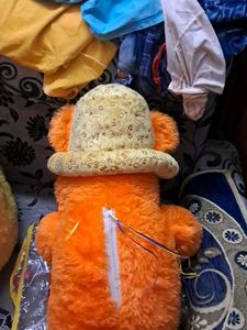 Teddy Bears with Hats - Set of 2