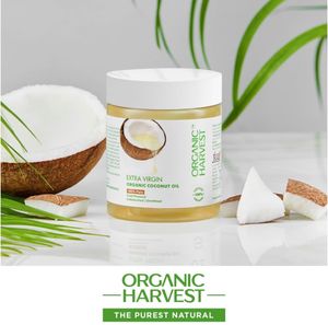 Pack Of 2 Organic Harvest Coconut Oil