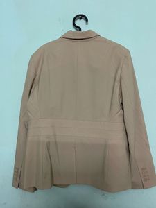 Jones New York Collection Platinum Blazer - Tan