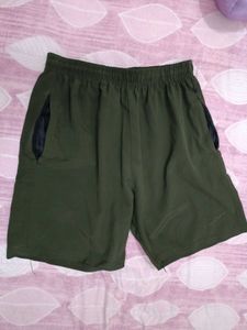 Olive Green Shorts