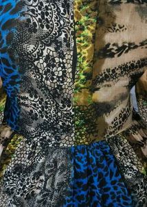 A Beautiful Flared Dress For Your Daily Wear.