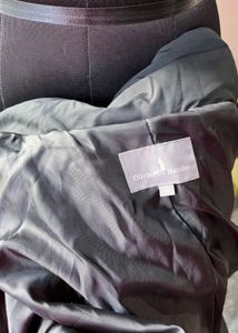 long black puffer jacket