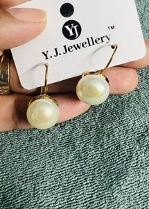 Pearl Drop Earrings