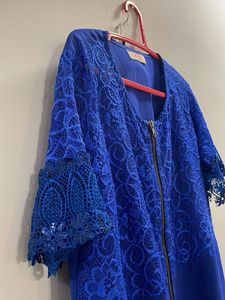 Libas XXL Long Zipped Kurta