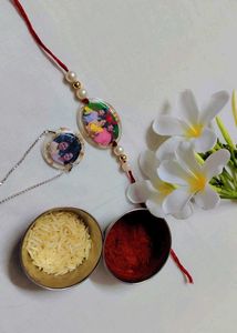 Personalized Rakhi Set
