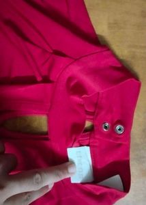 Chico's Red Top