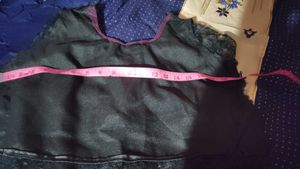 Designer Front Silit Net Kurti