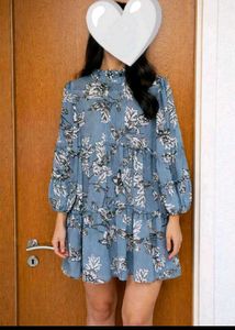 Shein Floral Dress Unused