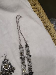 Oxidised Necklace